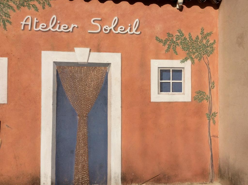 Atelier Soleil Moustiers-Sainte-Marie Exterior foto